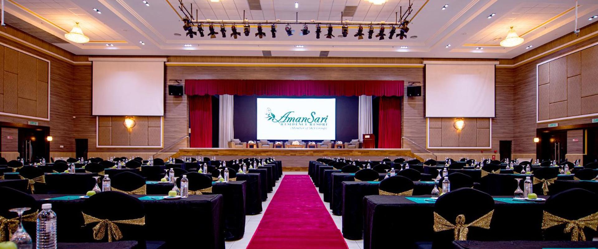 Amansari Residence Resort Johor Bahru Exterior photo